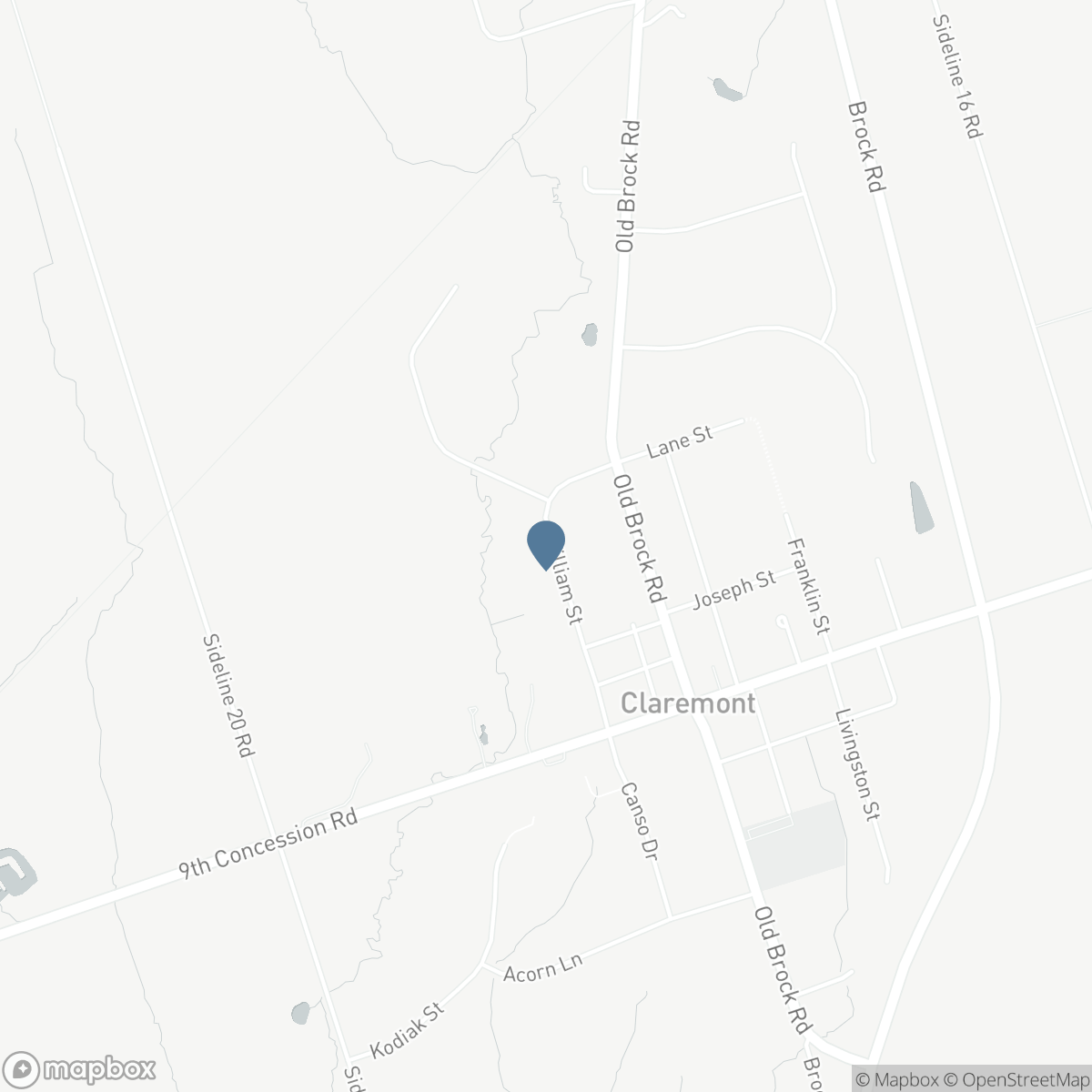 5048 WILLIAM STREET, Pickering, Ontario L1Y 1B2